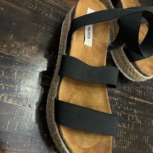 Steve Madden Kimmie Black Sandal